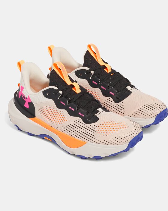 Unisex UA Infinite Pro Trail Running Shoes image number 3