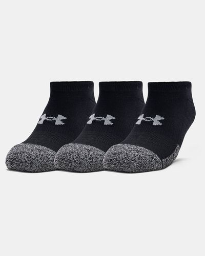 Adult HeatGear® No Show Socks 3-Pack