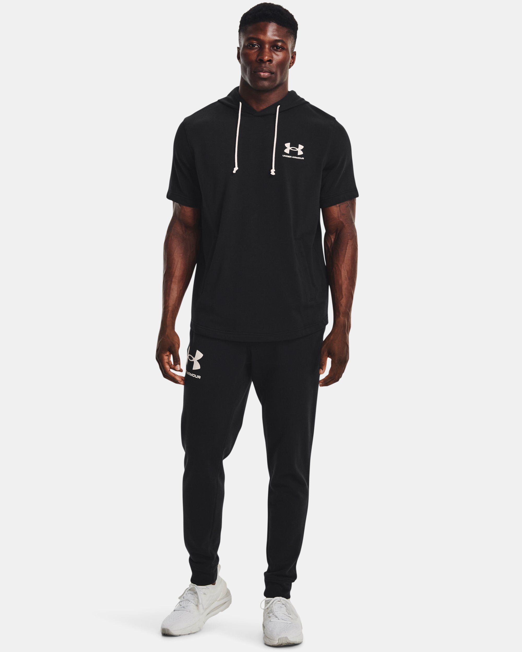 Men s UA Rival Terry Short Sleeve Hoodie