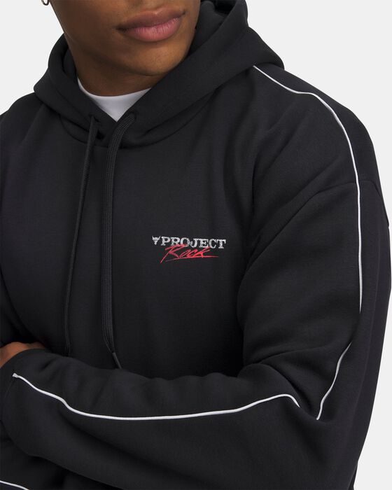 Men's Project Rock Icon Fleece Hoodie image number 2