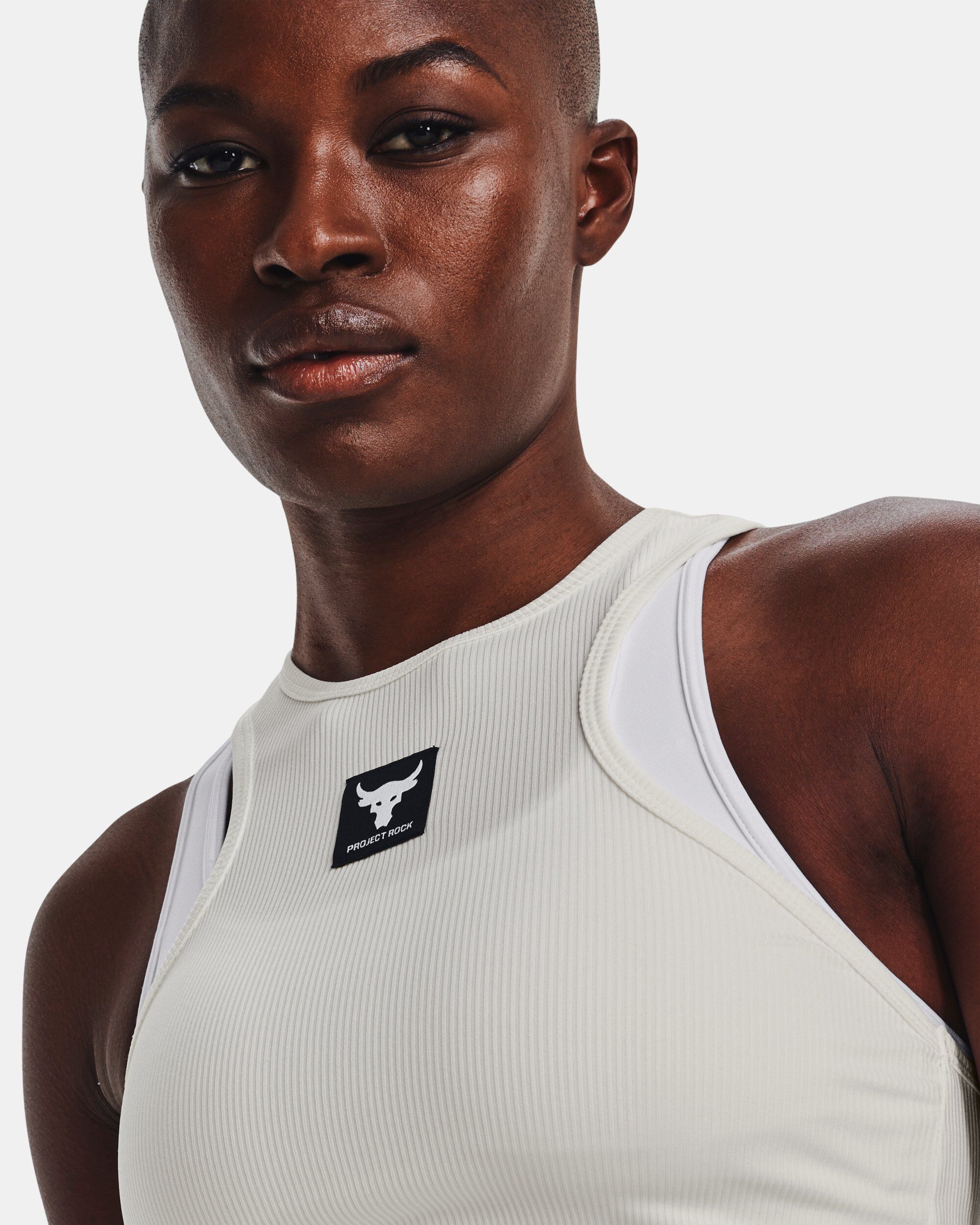 Under armour ribbed tank 2025