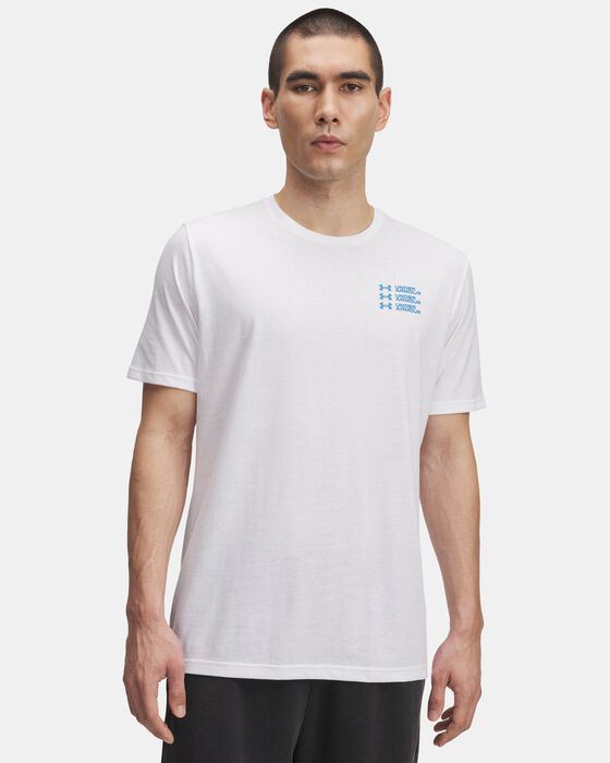 UA Triple Stack Left Chest Logo image number 0