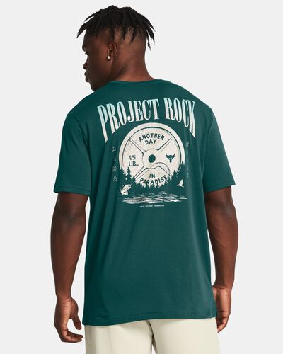 Men's Project Rock Day Graphic Short Sleeve