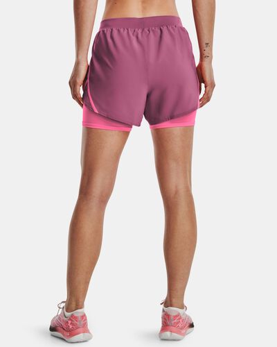 Women's UA Fly-By 2.0 2-in-1 Shorts