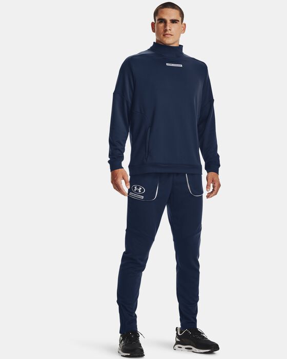 Men's UA Armour Terry Evolution Joggers image number 2
