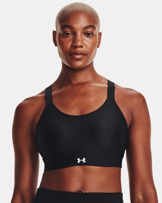 Women's UA Infinity High Crossover Sports Bra image number 2