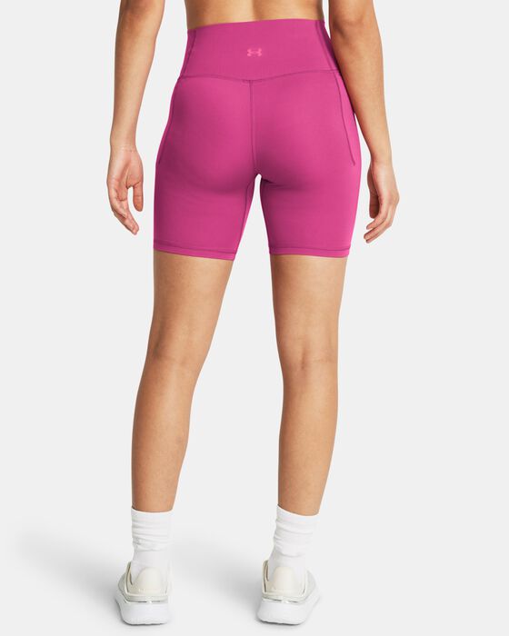 Women's UA Meridian 7" Bike Shorts Women's UA Meridian 7" Bike Shorts image number 1