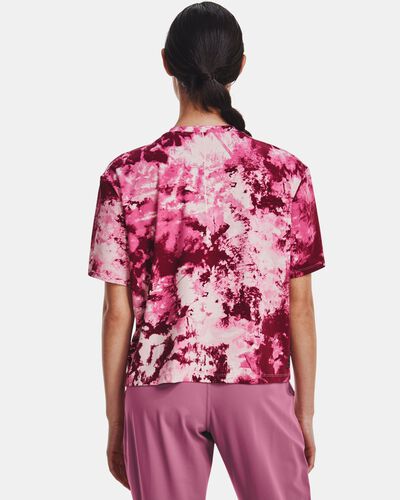 Women's UA RUSH™ Energy Printed Short Sleeve