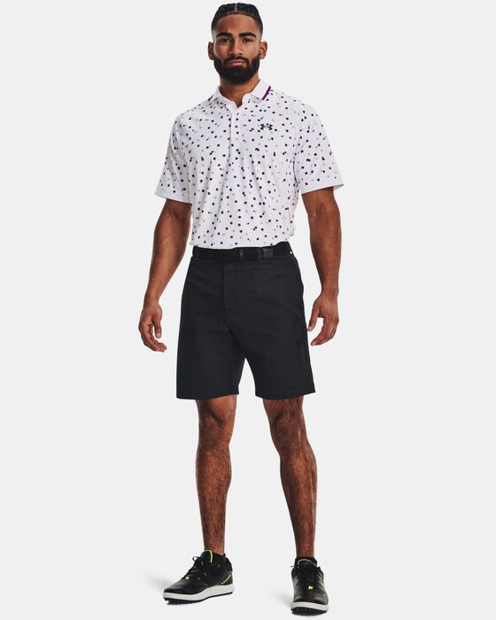 Men's UA Iso-Chill Floral Polo image number 2