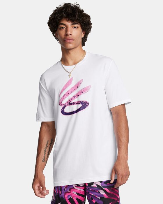 تيشيرت كاري لوجو تريند للرجال image number 0