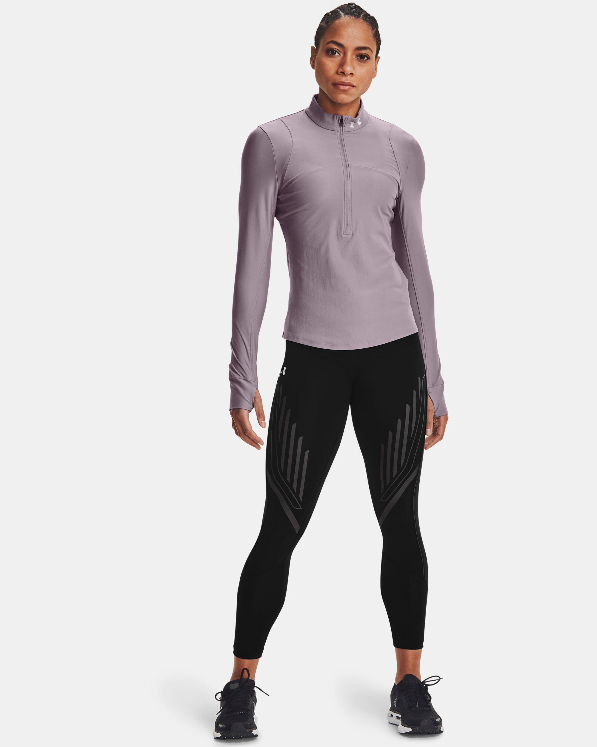 Women's ua speedpocket run crop online