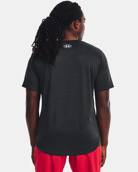 Men's UA Training Vent Graphic Short Sleeve image number 1