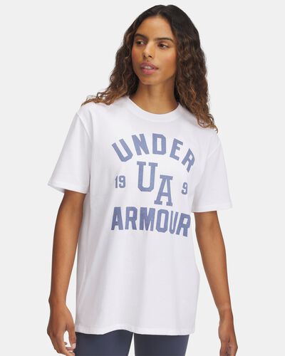 Women's UA Heavyweight Oversized Collegiate Short Sleeve