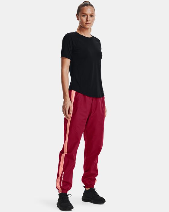Women's UA RUSH™ Woven Pants image number 2