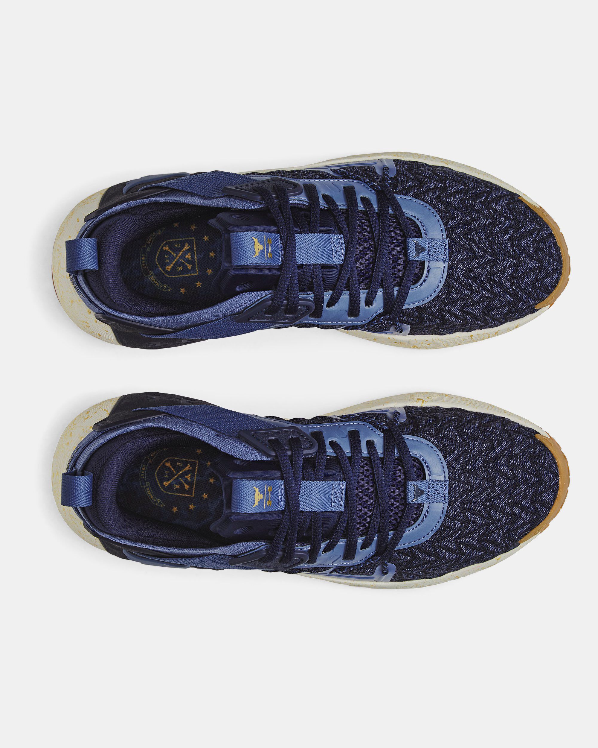 Under armour on sale the rock shoes
