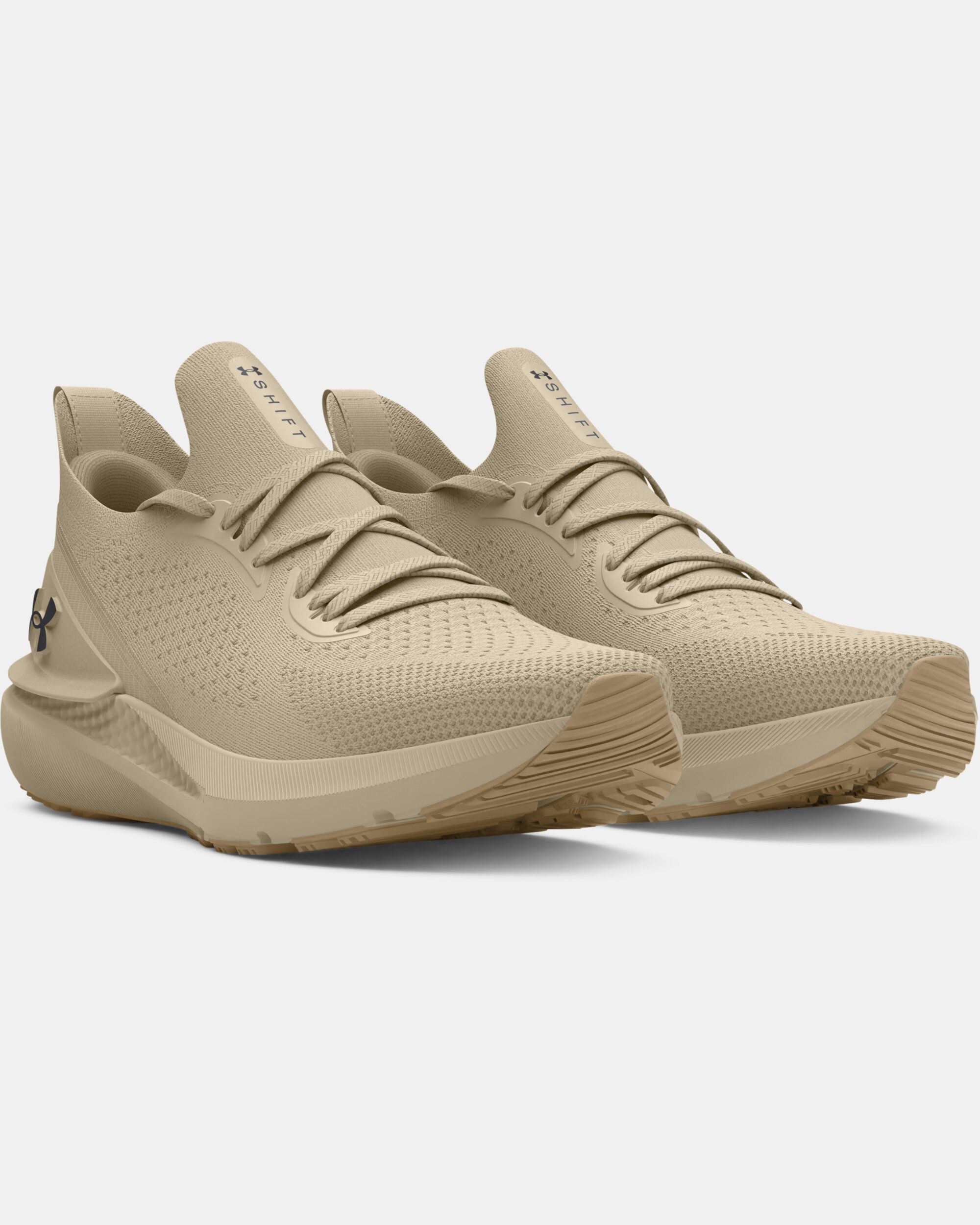 Under armour beige shoes top