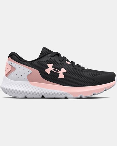 Girls' Pre-School UA Rogue 3 AL Running Shoes