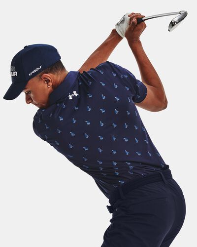 Men's UA Playoff 3.0 Printed Polo