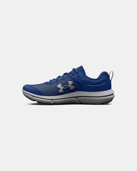 Boys' Grade School UA Assert 10 Running Shoes image number 1