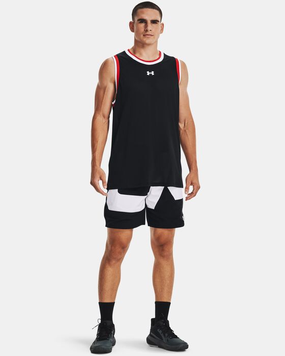 Men's UA Baseline Woven Shorts image number 4