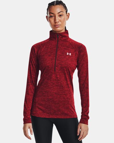 Women's UA Tech™ Twist ½ Zip