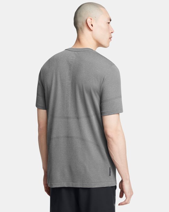Men's UA Vanish Elite Seamless Short Sleeve image number 1