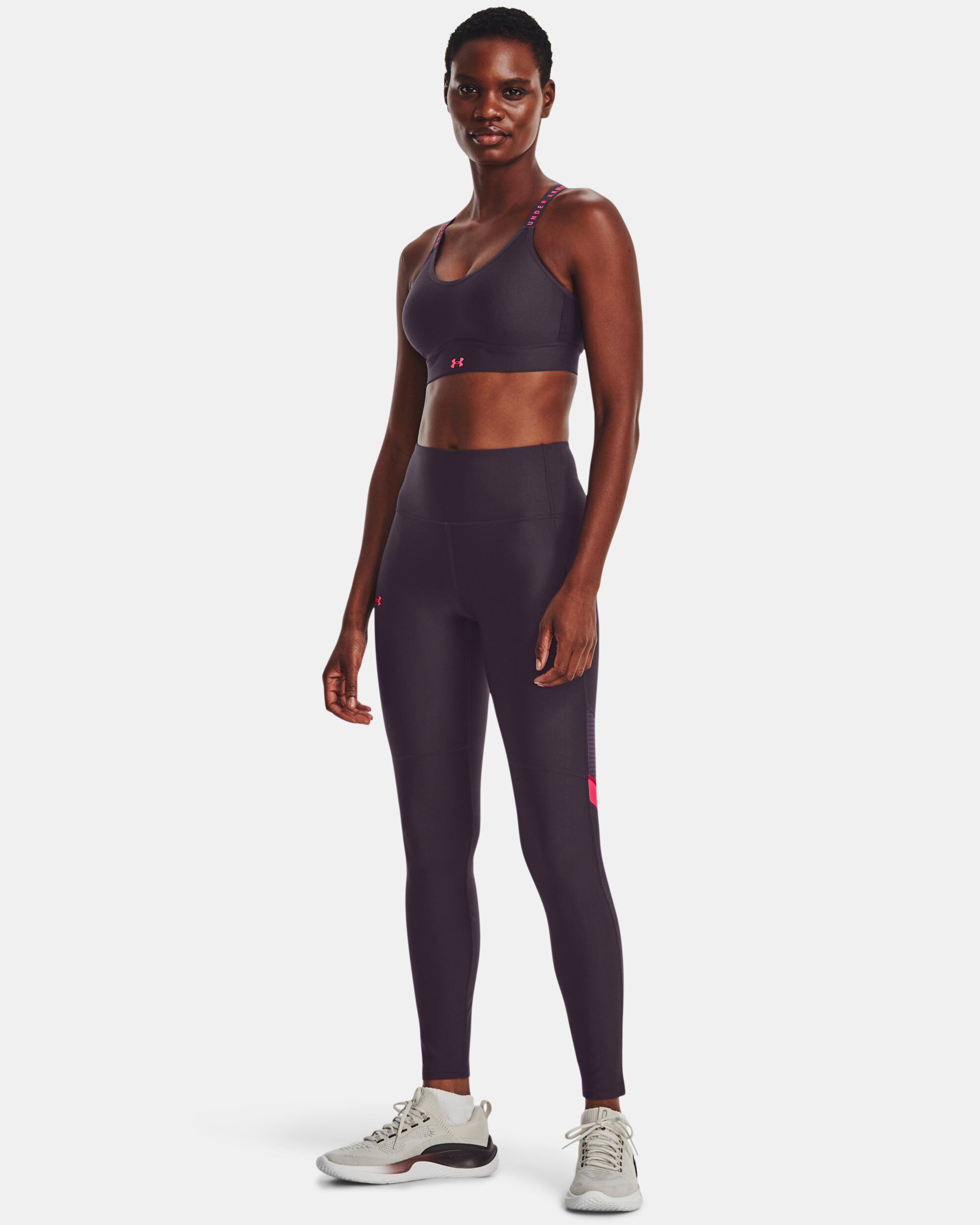 Under armour shop women's mesh leggings