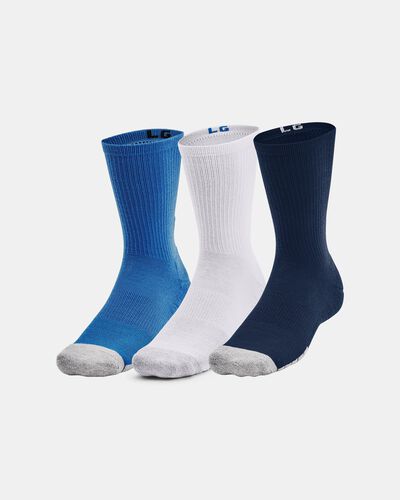 Adult HeatGear® Crew Socks 3-Pack