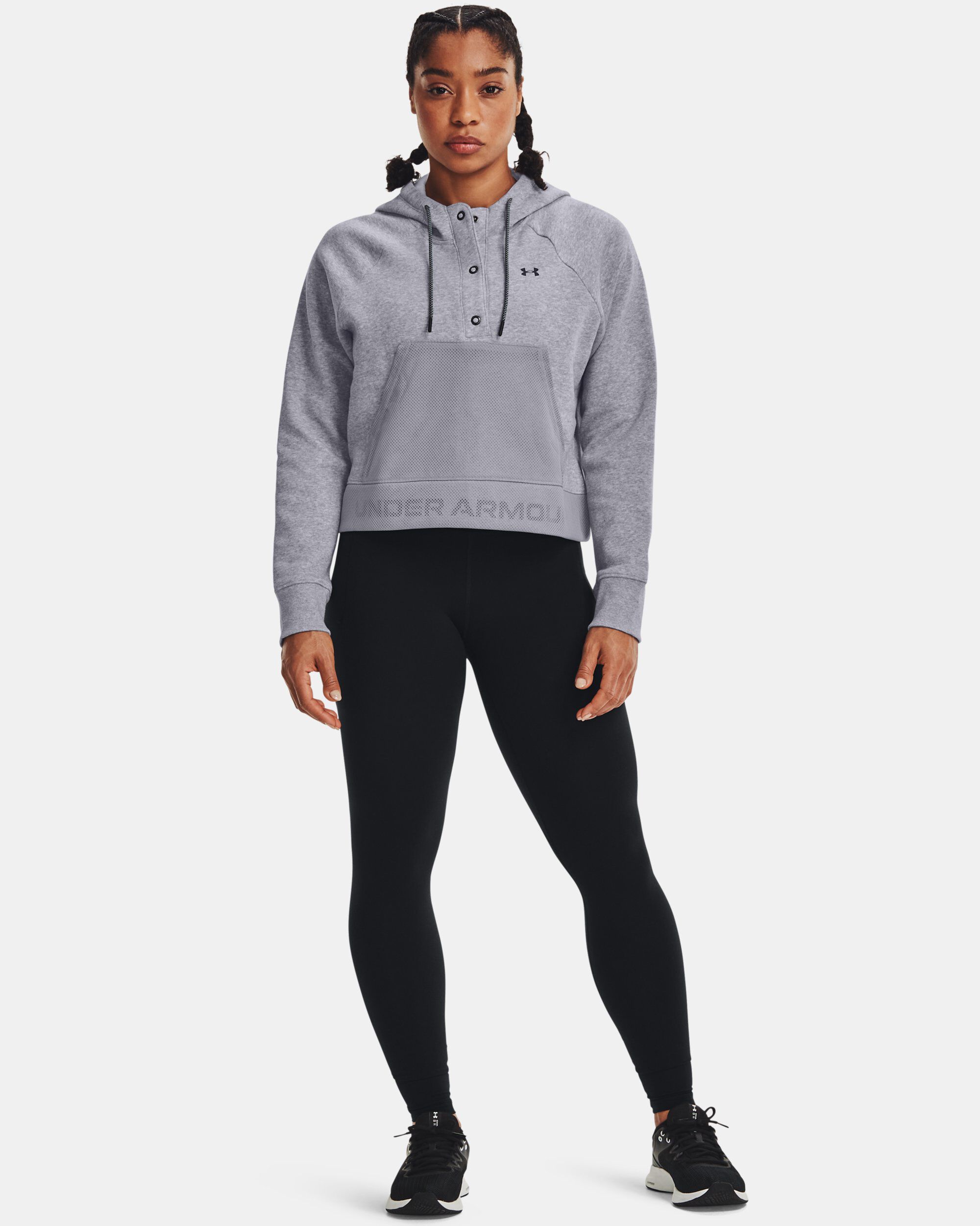 Under armour top microthread fleece