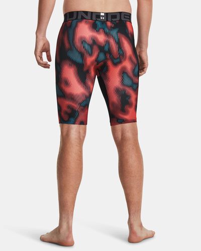 Men's HeatGearÂ® Printed Long Shorts