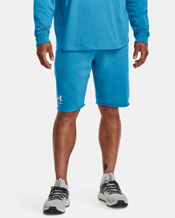 Men's UA Rival Terry Shorts image number 0