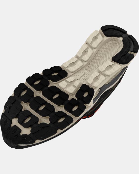 Unisex UA HOVR™ Infinite 3 Camo Running Shoes image number 4