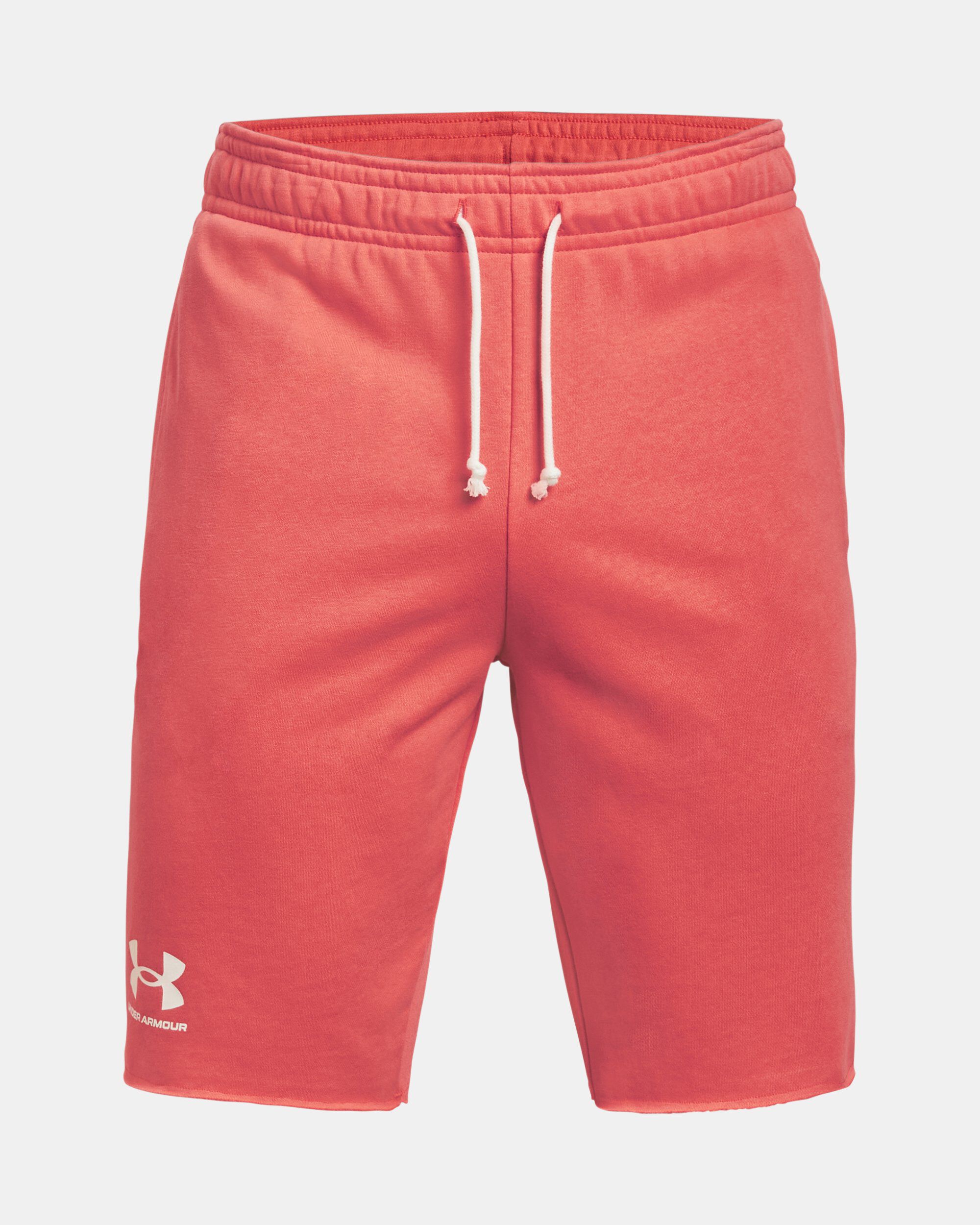 Buy Men s UA Rival Terry Shorts Red in Dubai UAE Under Armour