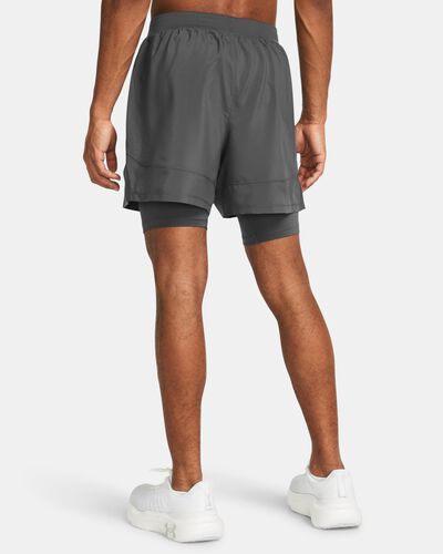 Men's UA Launch 2-in-1 5" Shorts