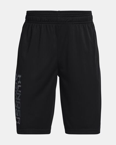 Boys' UA Prototype 2.0 Wordmark Shorts