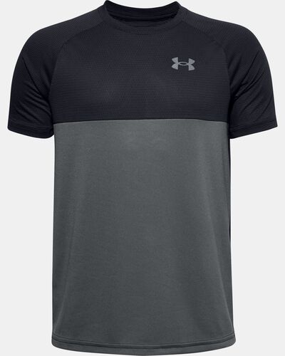 Boys' UA Tech™ Colorblock Short Sleeve