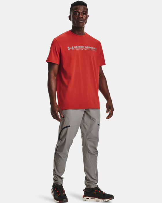 Men's UA Signature Vortex Heavyweight Short Sleeve image number 2