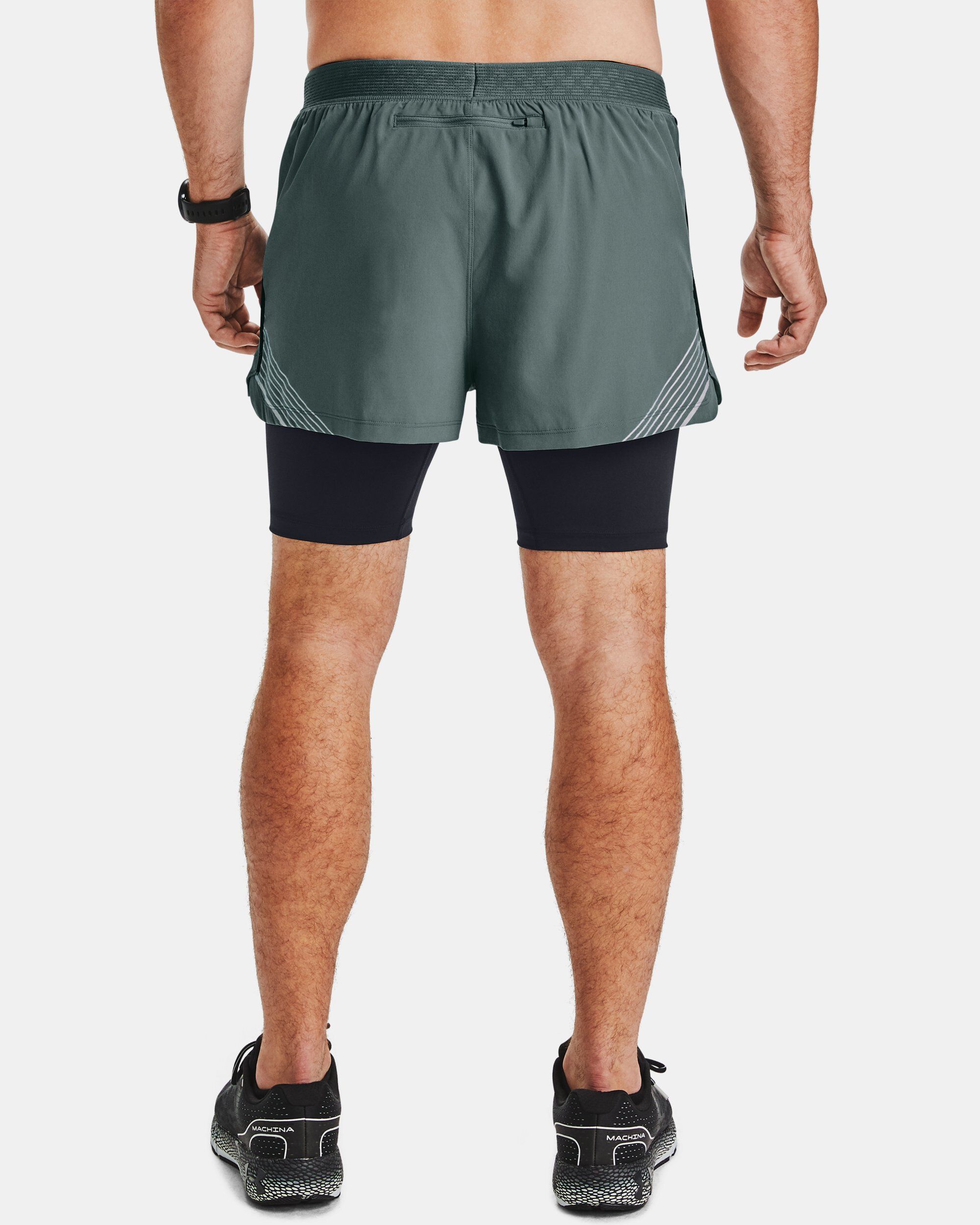 Under armour rush 2 in clearance 1 shorts