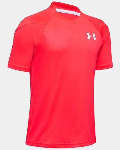 Boys' UA Sun Armour Short Sleeve