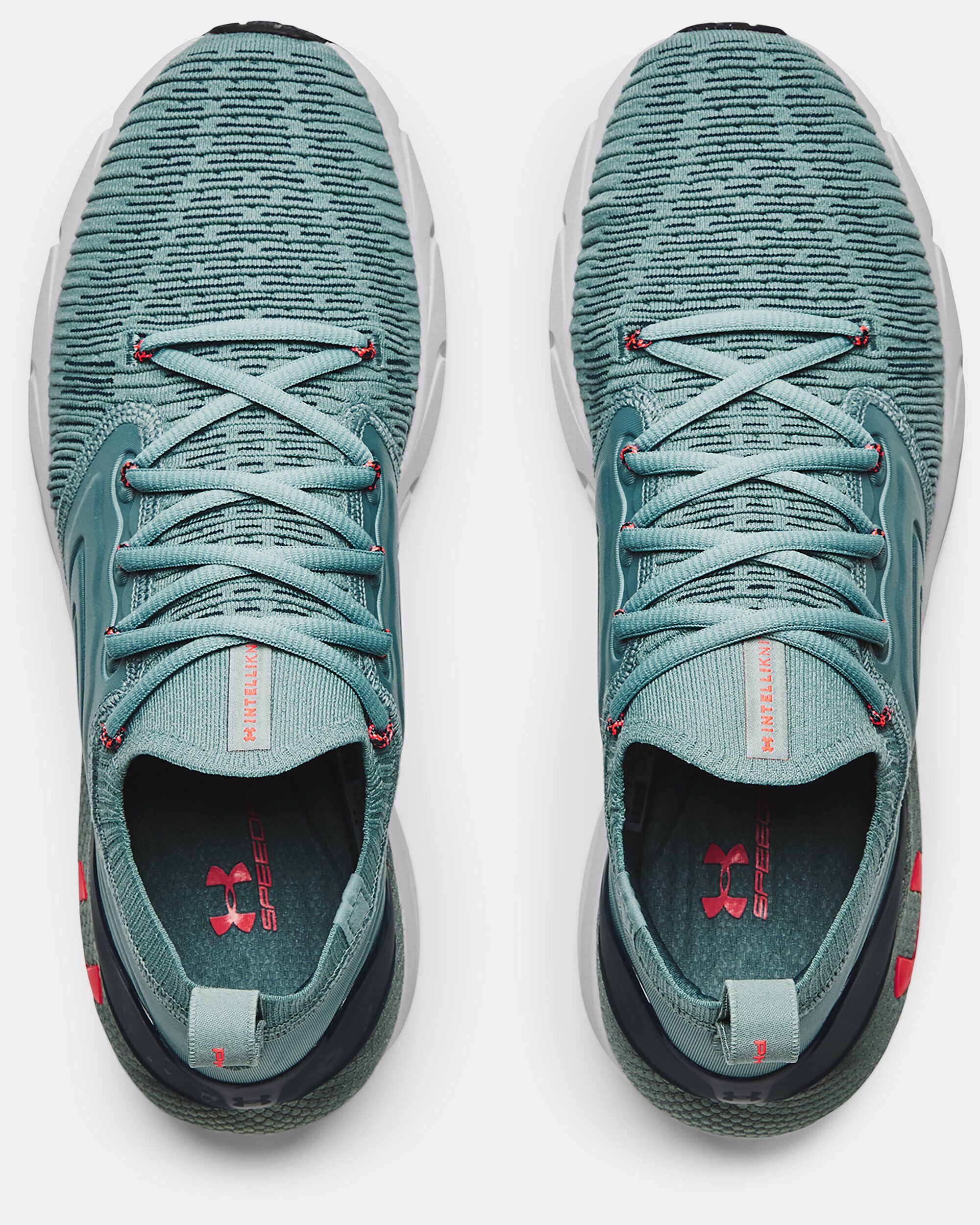 Buy Men s UA HOVR Phantom 2 IntelliKnit Running Shoes Green in Dubai UAE Under Armour
