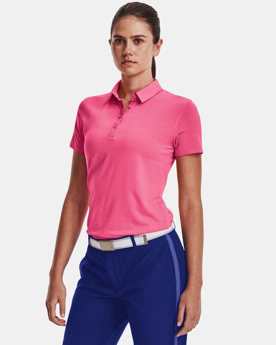 Women's UA Zinger Short Sleeve Polo image number 0