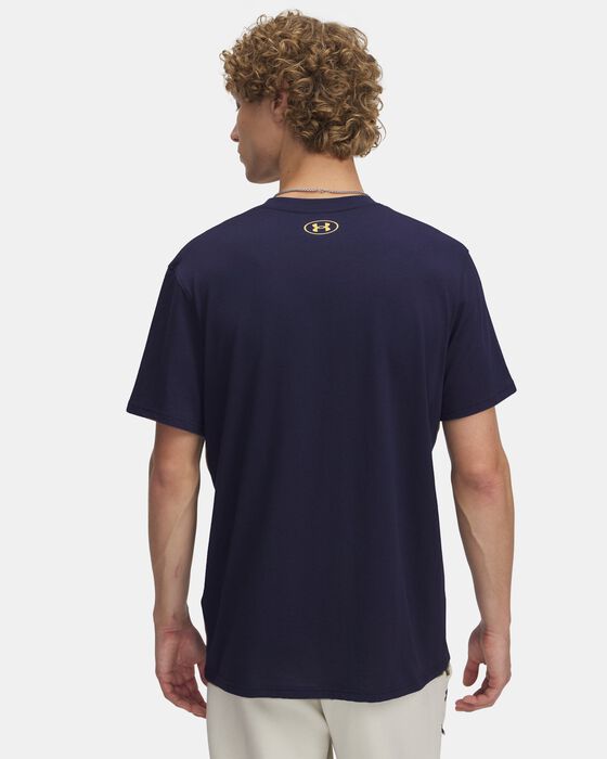 Men's UA Holiday Heavyweight Short Sleeve image number 1