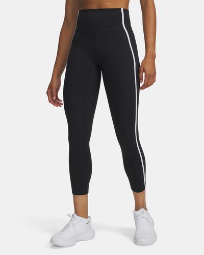 Women's UA Meridian Piped Ankle Leggings