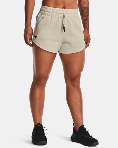 Women's Project Rock Fleece Shorts