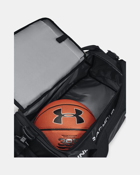 Unisex UA Contain Duo Small Duffle image number 3