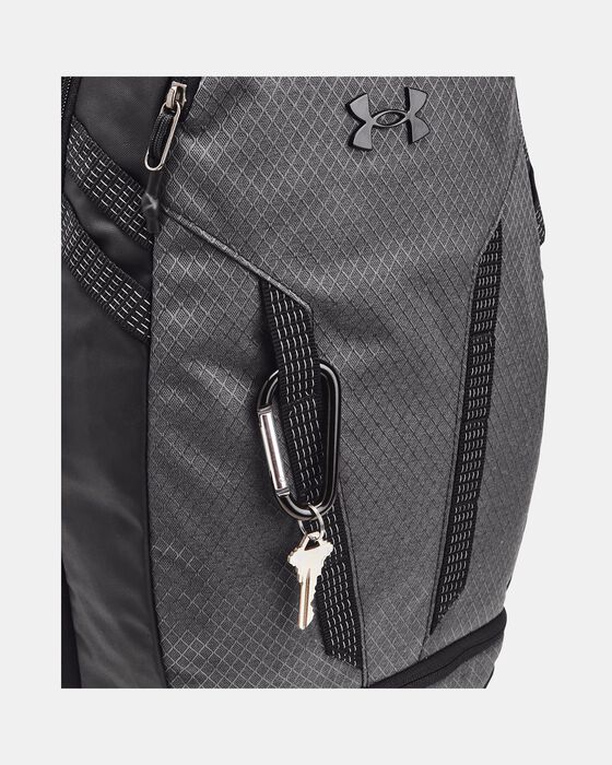 UA Hustle 5.0 Ripstop Backpack image number 5