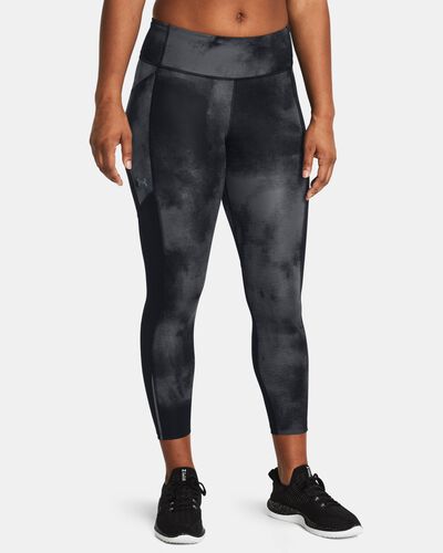 Women's UA Launch Printed Ankle Tights