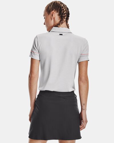 Women's UA Zinger Heathered Short Sleeve Polo