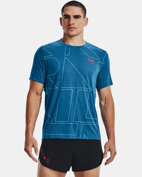 Men's UA Breeze 2.0 Trail T-Shirt image number 0