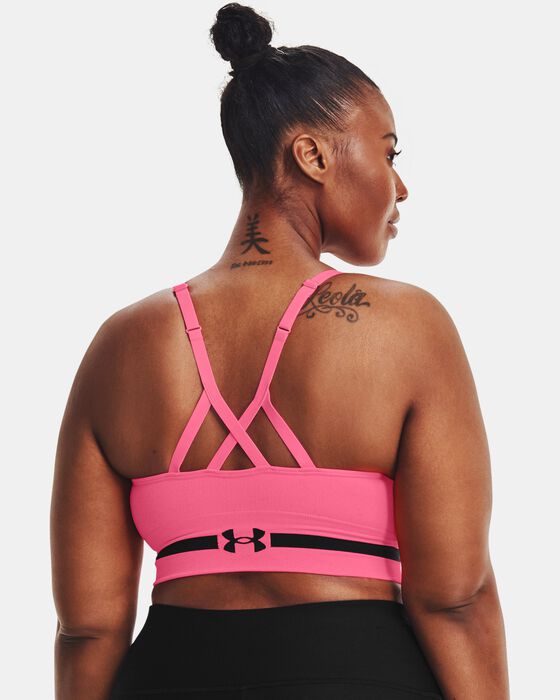 UA Seamless Low Long Heather image number 6